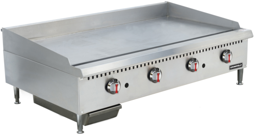 Uniworld Foodservice Equipment UPGG-48E Griddle, Gas, Countertop