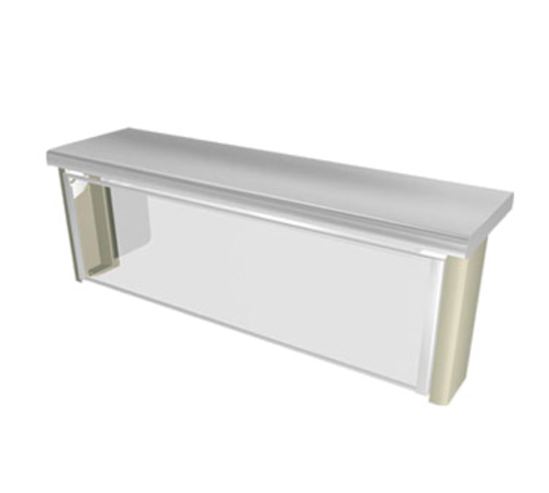 Duke Manufacturing TS560-74 Sneeze Guard, Stationary