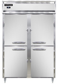 Continental D2RNSAPTHD-SD-GD Refrigerator, Pass-Thru