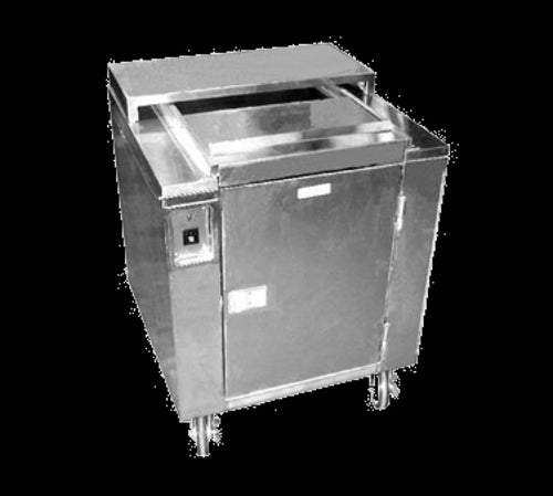 Carter-Hoffmann CD27 Cart, Heated Dish Storage