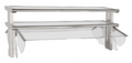 Duke Manufacturing TS580-60-1SN Sneeze Guard, Stationary