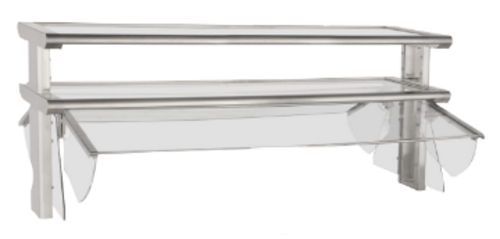 Duke Manufacturing TS580-60-1SN Sneeze Guard, Stationary