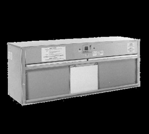 Carter-Hoffmann HP58 Plate Warmer Cabinet, Shelf/Wall Mount