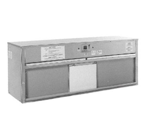 Carter-Hoffmann HP65 Plate Warmer Cabinet, Shelf/Wall Mount