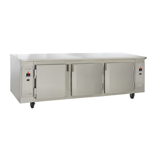Utility Refrigerator PT-CHHC-75-3S-3S-D Heated Cabinet, Undercounter, Pass-Thru