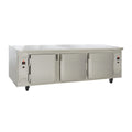 Utility Refrigerator PT-CHHC-90-3S-3S-D Heated Cabinet, Undercounter, Pass-Thru