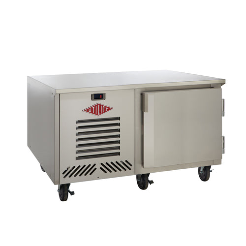 Utility Refrigerator PT-CHF-30-1S-1S-D-EM Freezer, Undercounter, Pass-Thru