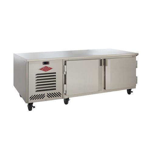 Utility Refrigerator CHF-50-2S-N-EM Freezer, Undercounter, Reach-In