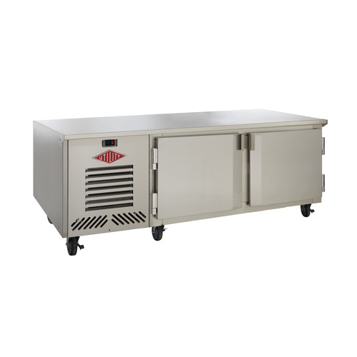 Utility Refrigerator PT-CHR-60-2S-2S-D-EM Refrigerator, Undercounter, Pass-Thru