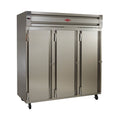 Utility Refrigerator PT-F-75-SS-6S-6S-D Freezer, Pass-Thru