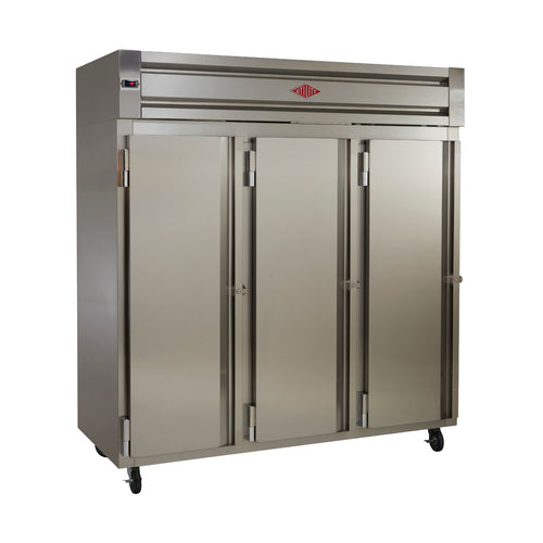 Utility Refrigerator PT-F-90-SS-6S-6S-N Freezer, Pass-Thru