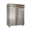 Utility Refrigerator PT-HC-60-SS-2G-2G-D Heated Cabinet, Pass-Thru