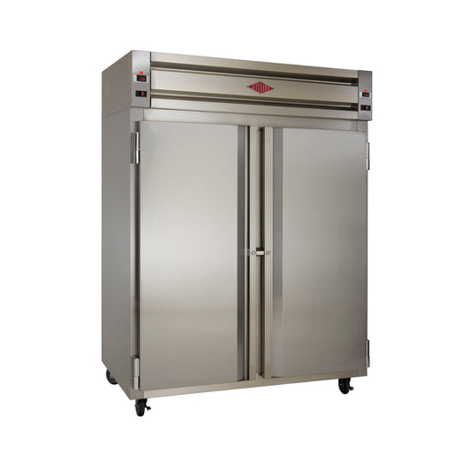 Utility Refrigerator HC-50-SS-2S-D Heated Cabinet, Reach-In