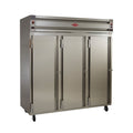Utility Refrigerator PT-HC-90-SS-3S-3S-N Heated Cabinet, Pass-Thru
