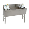 Advance Tabco PRC-19-60LR Underbar Ice Bin/Cocktail Station, Bottle Well Bin