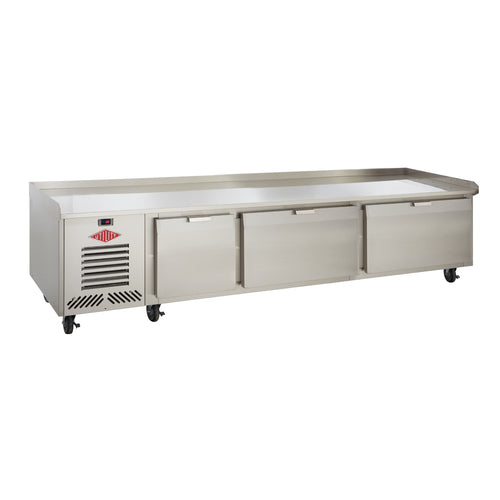 Utility Refrigerator LHF-96T-3D-EM Equipment Stand, Freezer Base