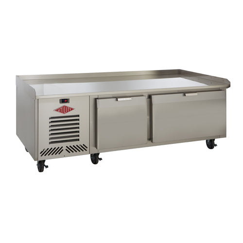 Utility Refrigerator LHF-66-2D-EM Equipment Stand, Freezer Base