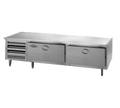 Utility Refrigerator LHF-84-2D-EM Equipment Stand, Freezer Base