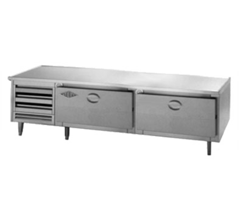 Utility Refrigerator LHF-84-2D-EM Equipment Stand, Freezer Base