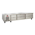Utility Refrigerator LHR-96T-6D-EM Equipment Stand, Refrigerated Base