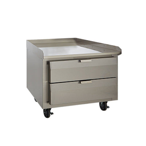 Utility Refrigerator LHR-36T-2D Equipment Stand, Refrigerated Base