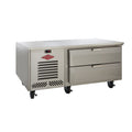 Utility Refrigerator LHR-30-2D-EM Equipment Stand, Refrigerated Base