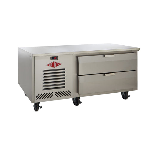 Utility Refrigerator LHR-48-2D-EM Equipment Stand, Refrigerated Base