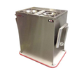 Carter-Hoffmann BH2S Dispenser, Plate Dish, Mobile