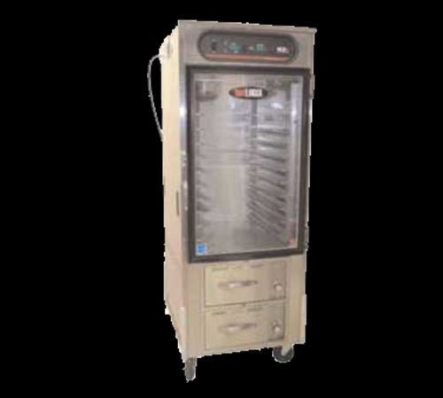 Carter-Hoffmann HL10-10-RW Heated Cabinet, Mobile