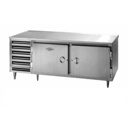 Utility Refrigerator PT-CHR-90-3S-3S-N-EM Refrigerator, Undercounter, Pass-Thru