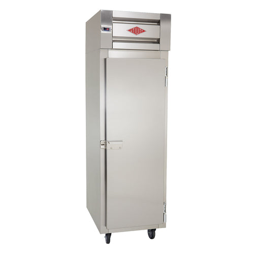 Utility Refrigerator R-30-SS-2S-N Refrigerator, Reach-In