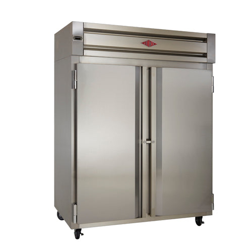 Utility Refrigerator R-50-SS-4G-D Refrigerator, Reach-In
