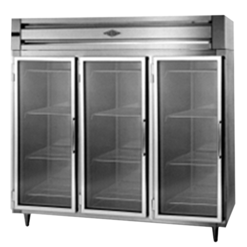 Utility Refrigerator PT-R-90-SS-3G-3S-D-X Refrigerator, Pass-Thru