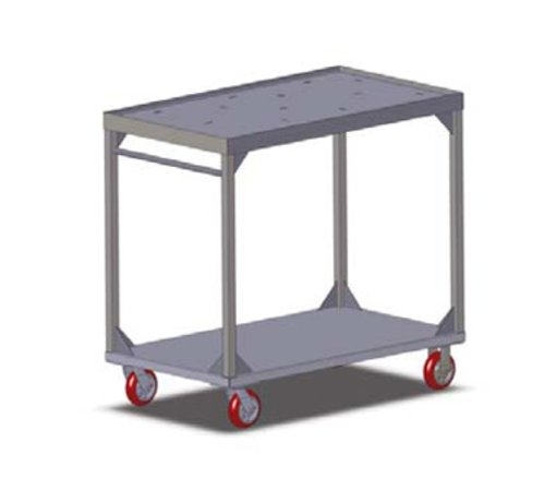 Carter-Hoffmann TT84 Cart, Tray Delivery