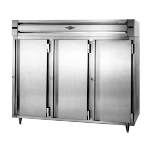Utility Refrigerator PT-R-90-SS-6S-6S-N Refrigerator, Pass-Thru