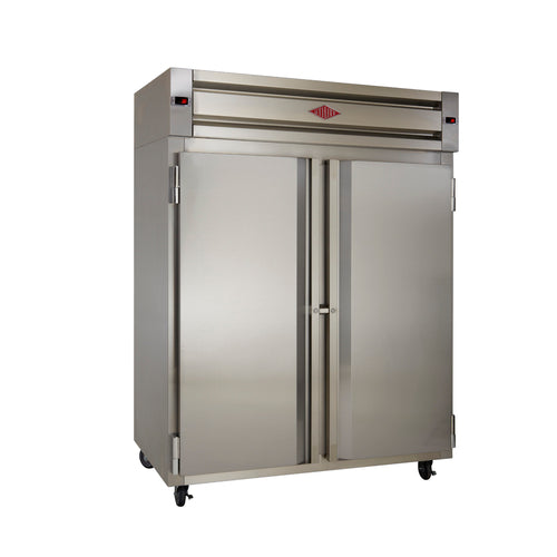 Utility Refrigerator PTRF-50-SS-2S-2S-N-X Refrigerator Freezer, Pass-Thru