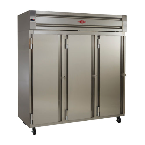 Utility Refrigerator PTRF-75-SS-3G-3G-N-X Refrigerator Freezer, Pass-Thru