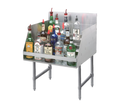 Advance Tabco LD-2112-X Underbar Bottle Storage Display Unit