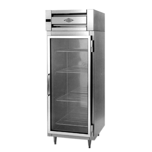 Utility Refrigerator WC-30-SS-2G-D-X Refrigerator, Wine, Reach-In
