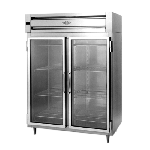 Utility Refrigerator WC-50-SS-2G-N-X Refrigerator, Wine, Reach-In
