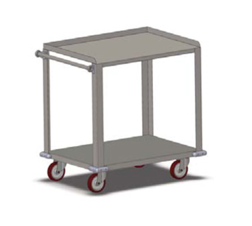 Carter-Hoffmann UC3S2433 Cart, Utility/Bussing
