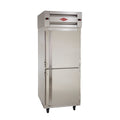 Utility Refrigerator PTRF-25-SS-2S-2S-D Refrigerator Freezer, Pass-Thru