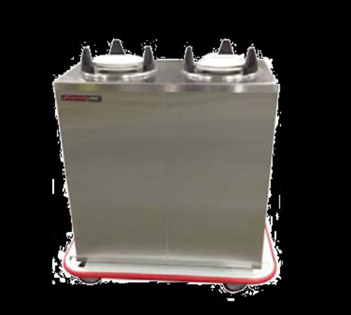 Carter-Hoffmann EPD4S10 Dispenser, Plate Dish, Mobile