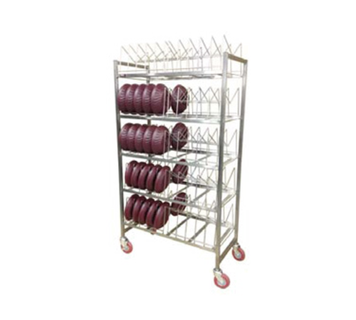 Carter-Hoffmann DMR80 Cart, Dome/Base/Pellet