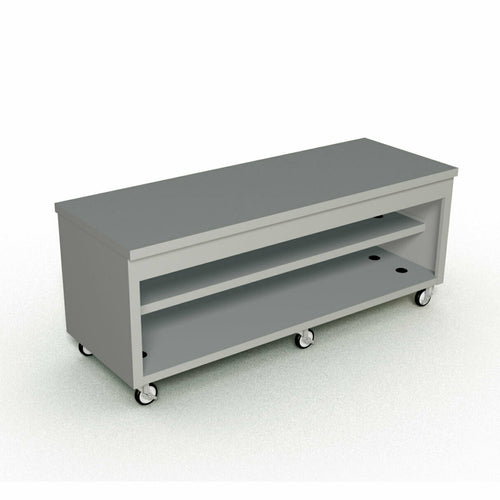 Duke Manufacturing TST-88SS Serving Counter, Utility