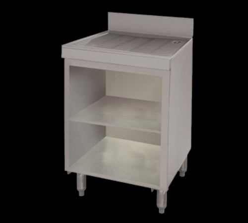 Advance Tabco CRD-30BM Underbar Drain Workboard Unit