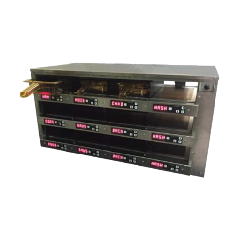 Carter-Hoffmann M343S-2T Heated Holding / Warming Bin