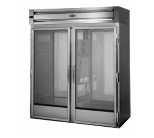 Utility Refrigerator RTR-60-SS-2G-2G-X-H Refrigerator, Roll-Thru