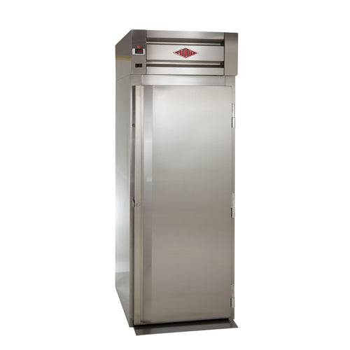 Utility Refrigerator RIHC-30-SS-1G-H Heated Cabinet, Roll-In