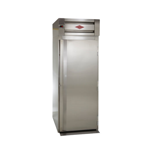 Utility Refrigerator RIF-68-SS-2S-H Freezer, Roll-In